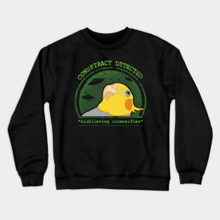 birblieving intensifies Crewneck Sweatshirt